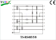 産業バス制御産業サージ・プロテクター、RS422/RS485電圧サージ・プロテクター