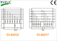 25/37のピン高速伝達のためのRS422/RS485/RS232電圧サージ サプレッサー