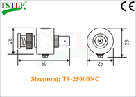 2.5GHzアンテナ サージ サプレッサー、BNCの関係のアンテナ サージ・プロテクター