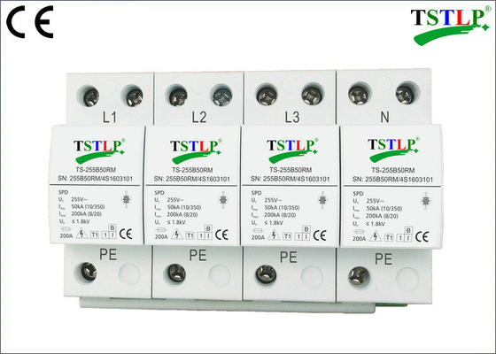一時的な電圧サージの抑制のためのIimp 50kAのタイプ1の電圧サージ サプレッサー